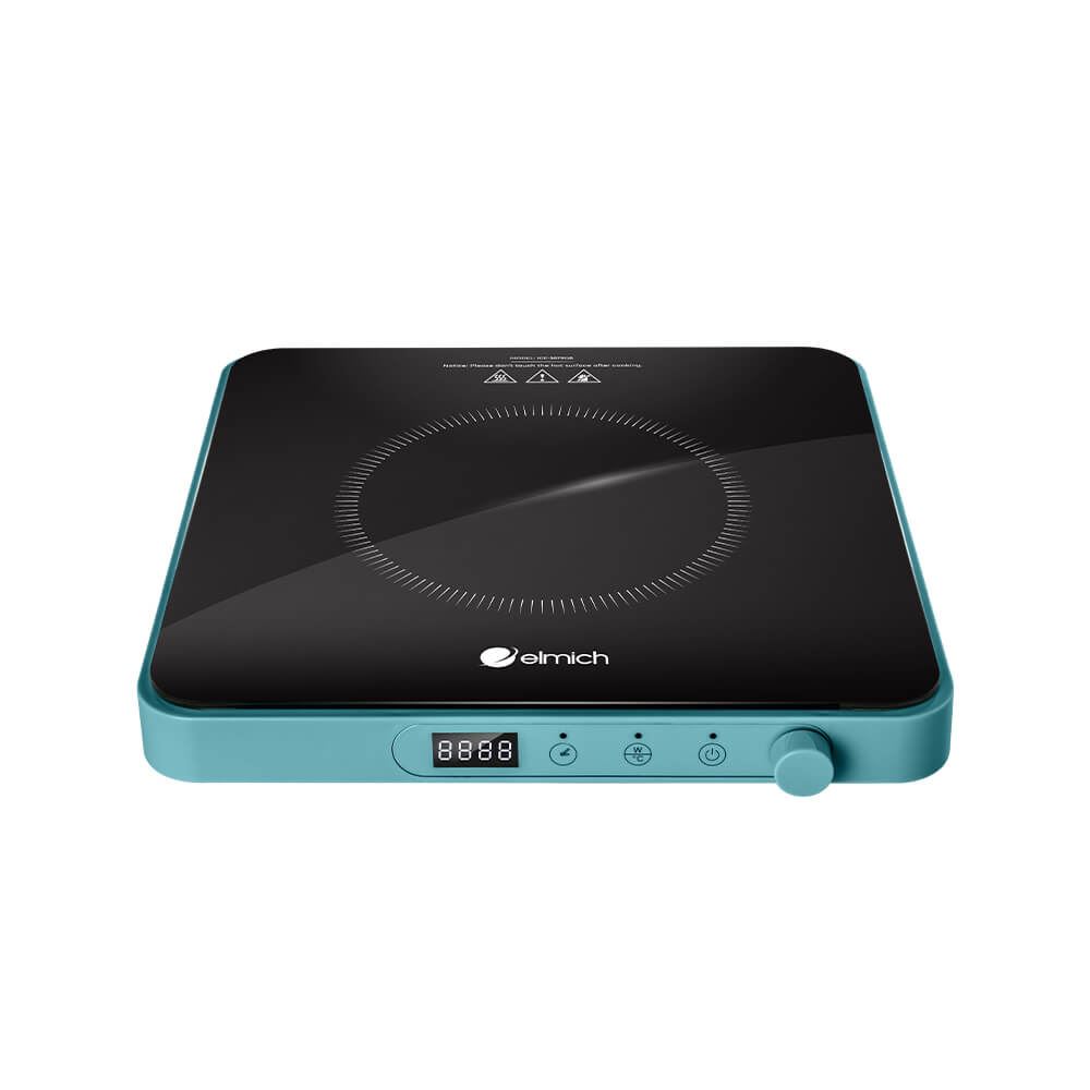 Bếp từ đơn Elmich ICE-3879SB 2100W Màu Xanh