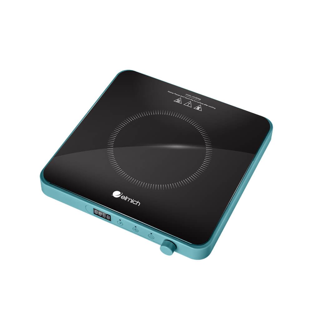 Bếp từ đơn Elmich ICE-3879SB 2100W Màu Xanh