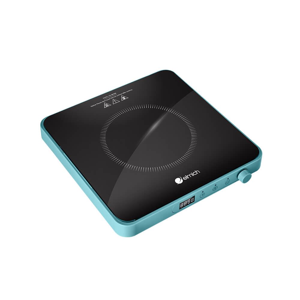 Bếp từ đơn Elmich ICE-3879SB 2100W Màu Xanh