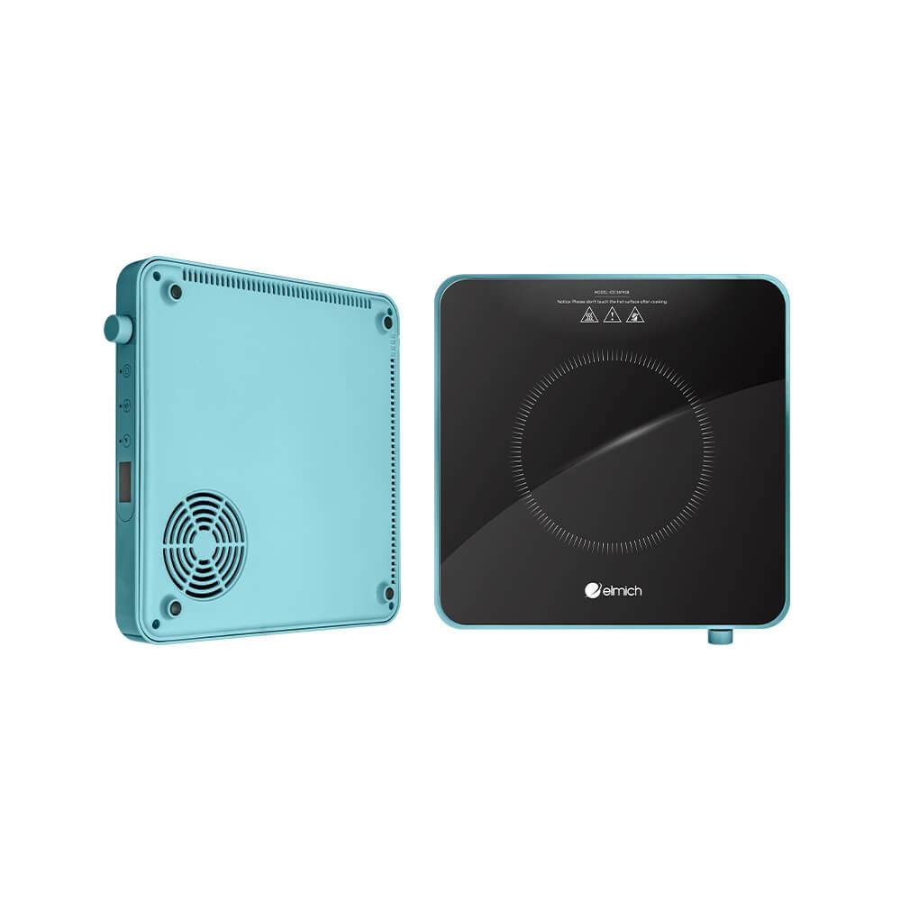 Bếp từ đơn Elmich ICE-3879SB 2100W Màu Xanh