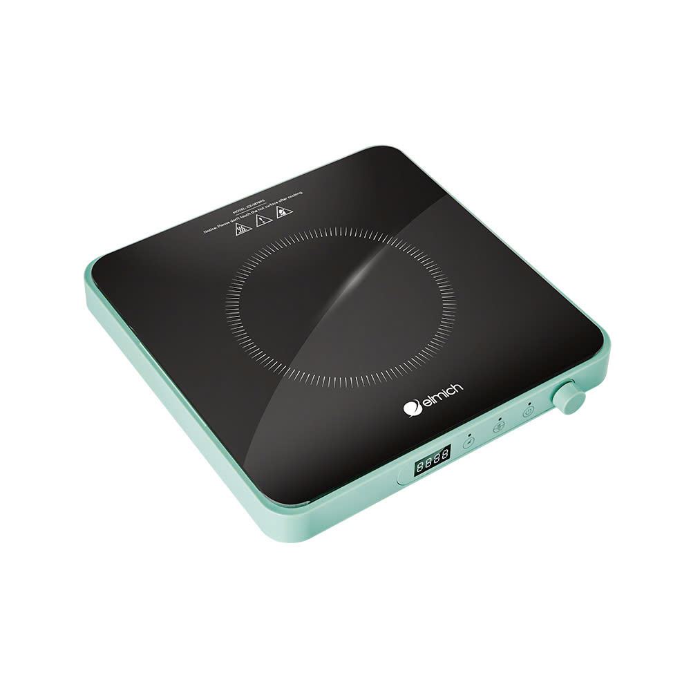 Bếp từ đơn Elmich ICE-3879AB 2100W Màu Xanh