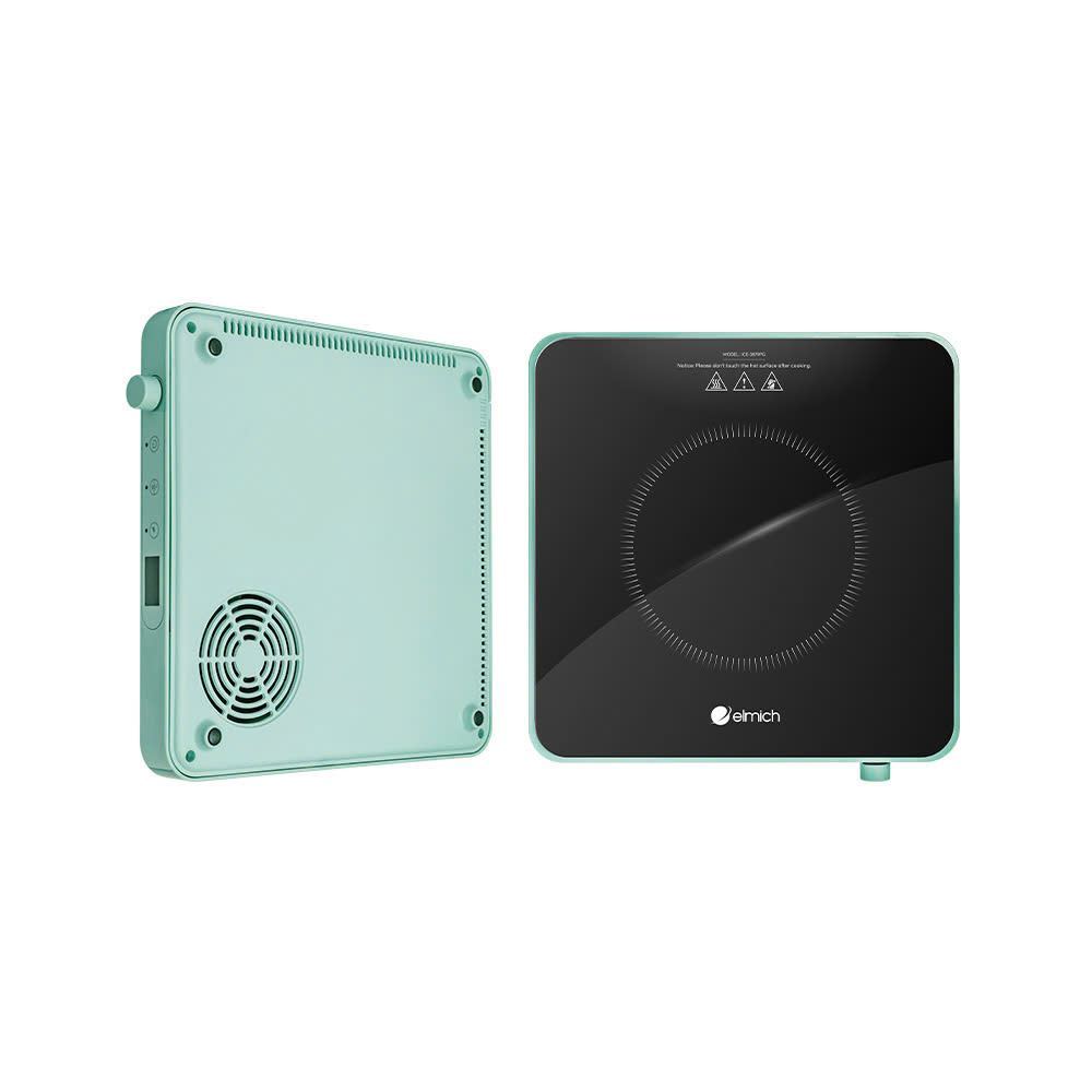 Bếp từ đơn Elmich ICE-3879AB 2100W Màu Xanh
