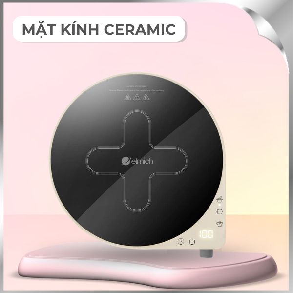 Bếp từ đơn Elmich ICE-8878AW 1800W