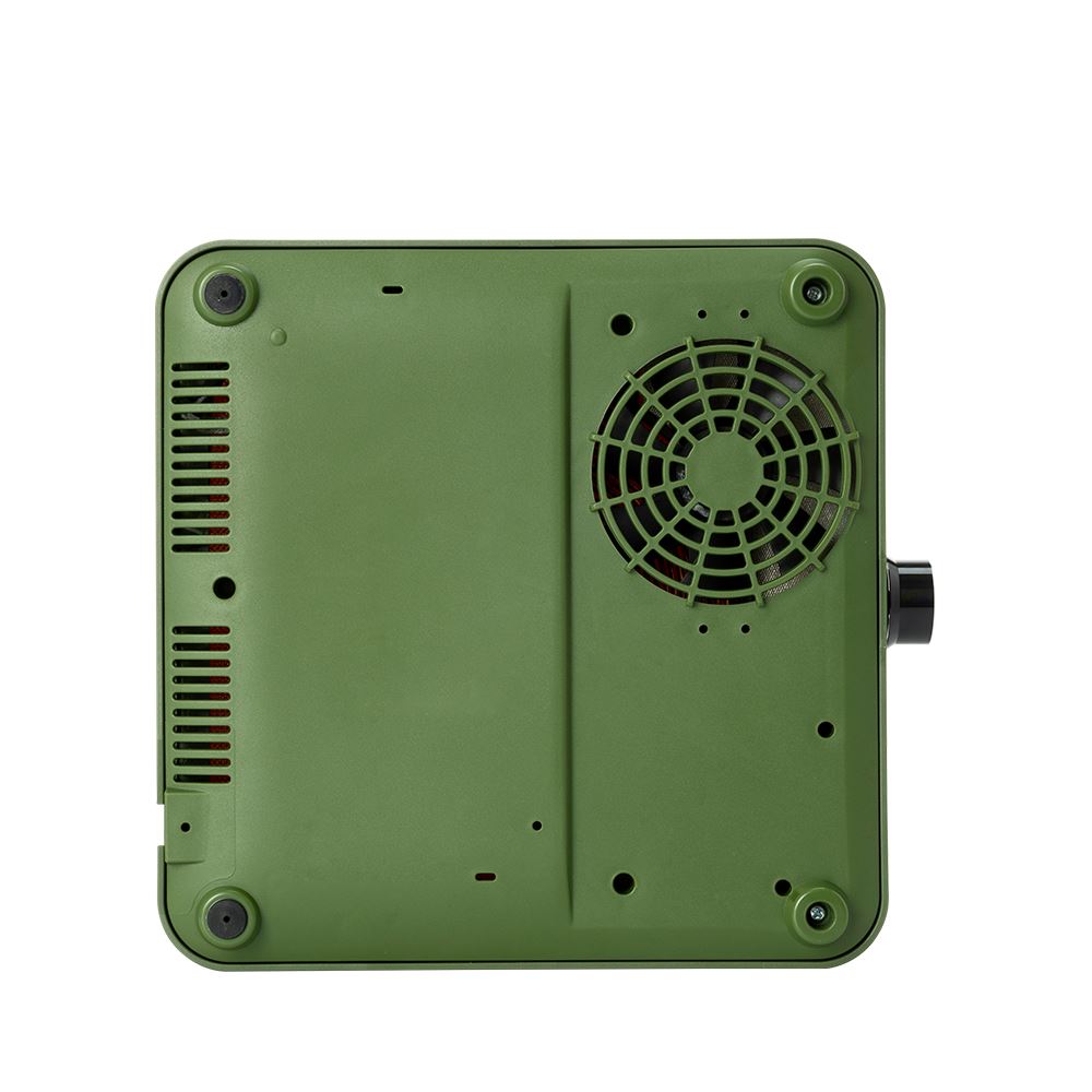 Bếp từ đơn Elmich ICE-8903OV 1800W Màu Xanh Oliu