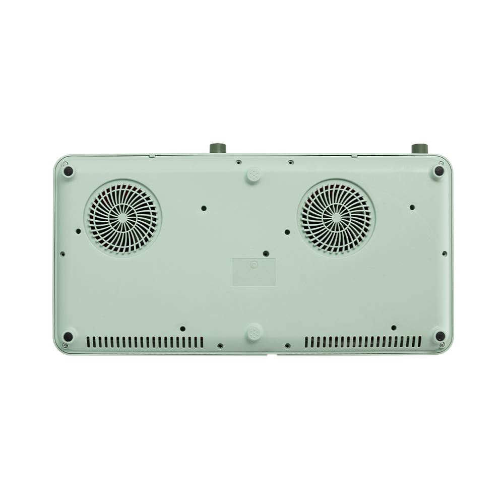 Bếp từ đôi Elmich ICE-8944 3400W Màu Xanh mint