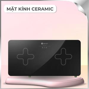 Bếp từ đôi Elmich ICE-8944 3400W
Mẫu mới