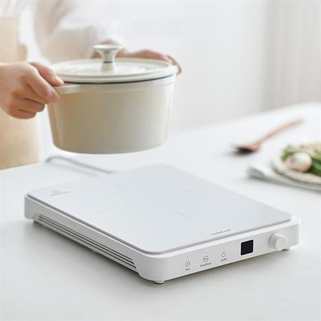 Bếp từ đơn Lock&Lock EJI146WHT