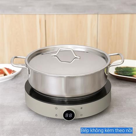 Bếp từ đơn LUMIAS LK24-220B 2000W Màu Màu be