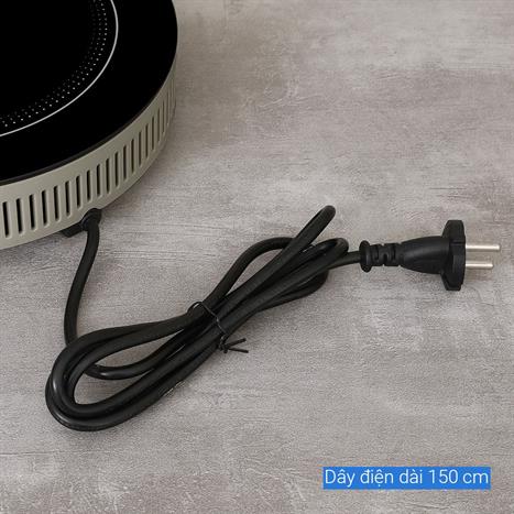 Bếp từ đơn LUMIAS LK24-220B 2000W Màu Màu be