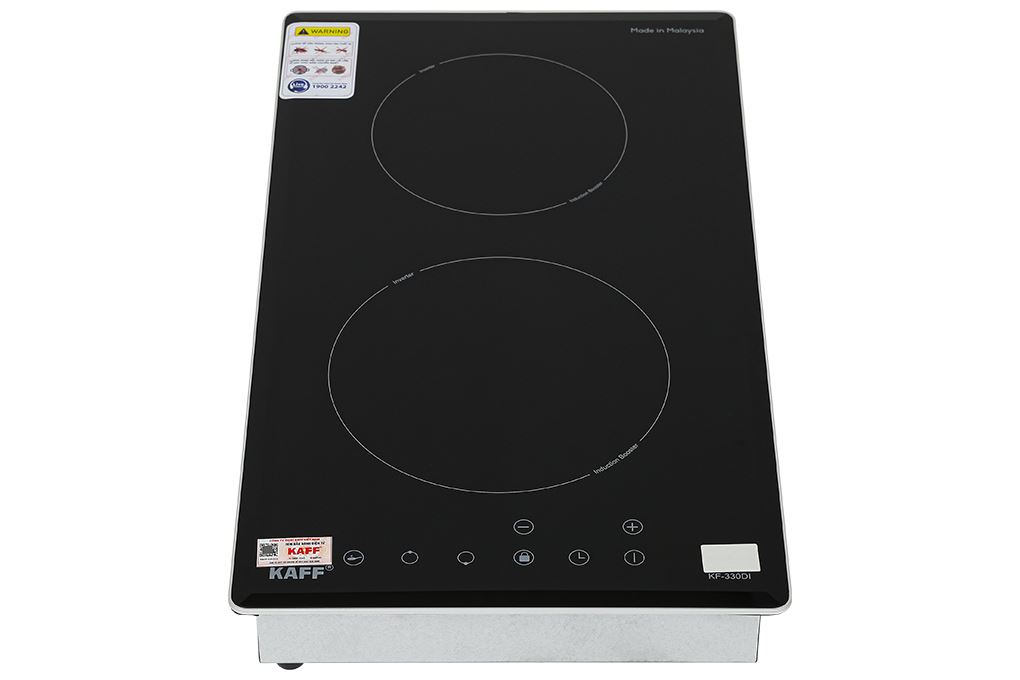 Bếp từ đôi âm KAFF KF-330DI 3700W Màu Đen