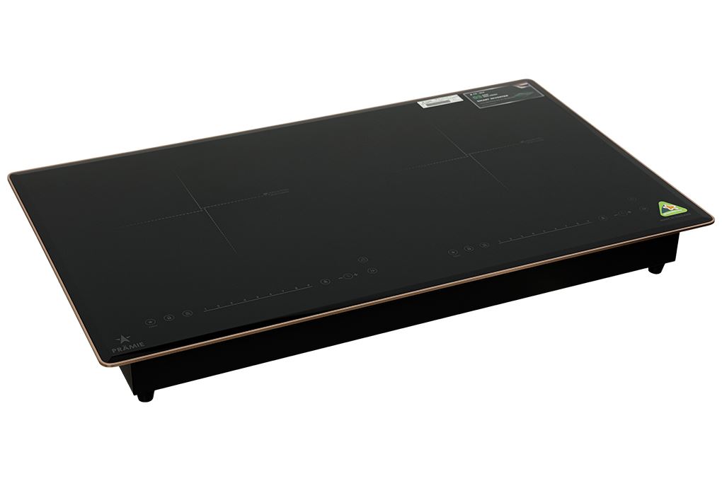 Bếp từ đôi âm Pramie PRTH-2216 5200W Màu Đen