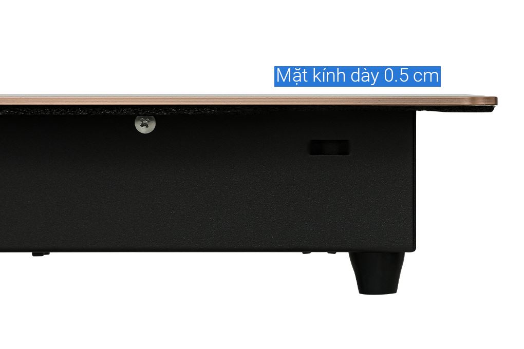 Bếp từ đôi âm Pramie PRTH-2216 5200W Màu Đen