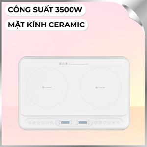 Bếp từ đôi Lumias 3500W
Mẫu mới
