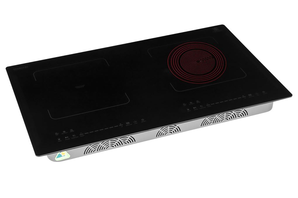 Bếp từ hồng ngoại âm Hawonkoo CEH-262 4800W Màu Đen