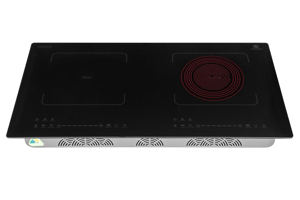 Bếp từ hồng ngoại âm Hawonkoo CEH-262 4800W Màu Đen