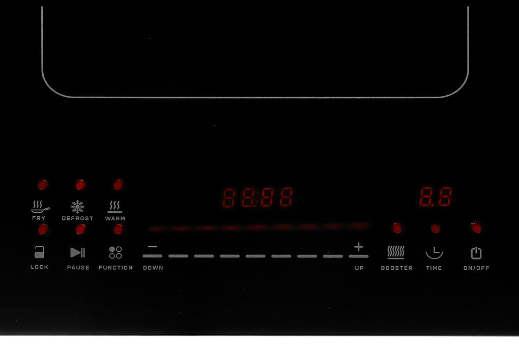 Bếp từ hồng ngoại âm Hawonkoo CEH-262 4800W Màu Đen