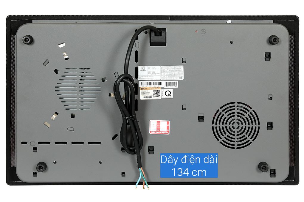 Bếp từ hồng ngoại âm Hawonkoo CEH-262 4800W Màu Đen