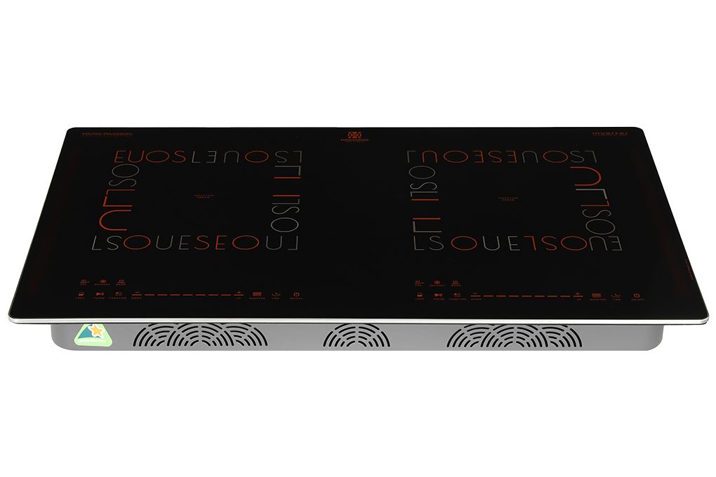Bếp từ đôi âm Hawonkoo CEH-288 5200W Màu Đen