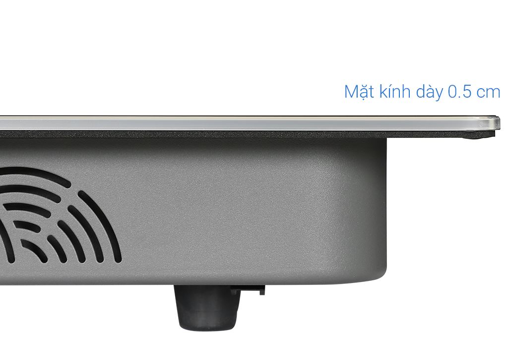 Bếp từ đôi âm Hawonkoo CEH-288 5200W Màu Đen