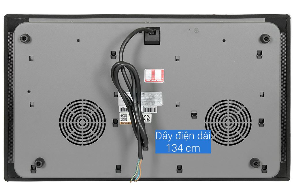 Bếp từ đôi âm Hawonkoo CEH-288 5200W Màu Đen
