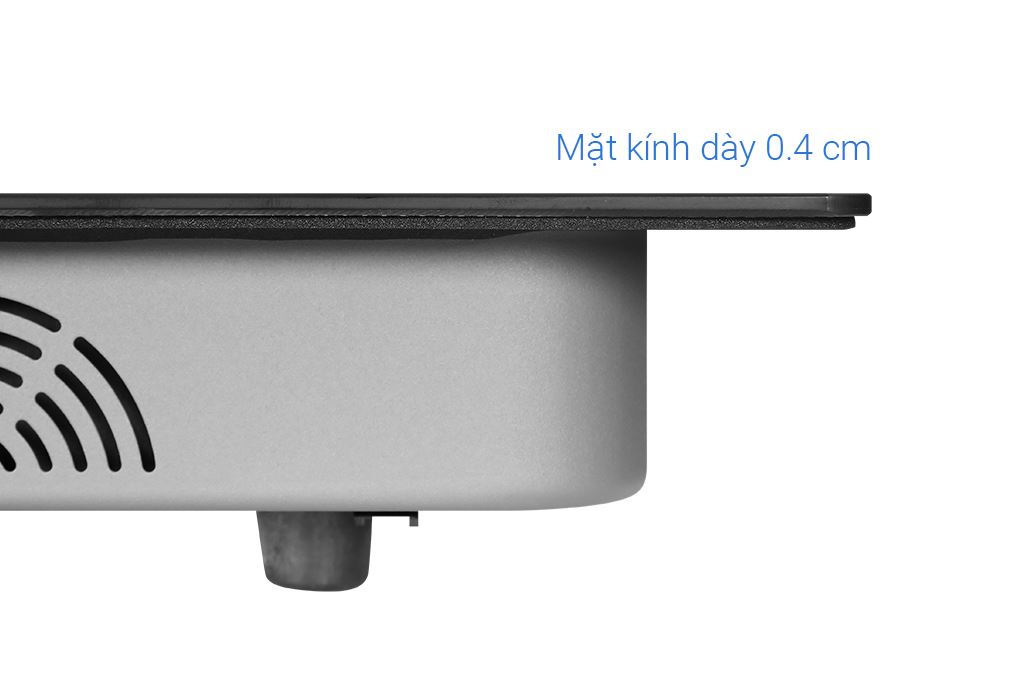 Bếp từ đôi âm Hawonkoo CEH-286 5400W Màu Đen