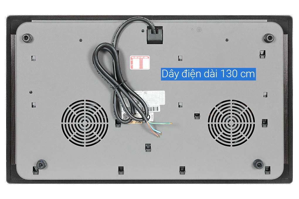 Bếp từ đôi âm Hawonkoo CEH-286 5400W Màu Đen