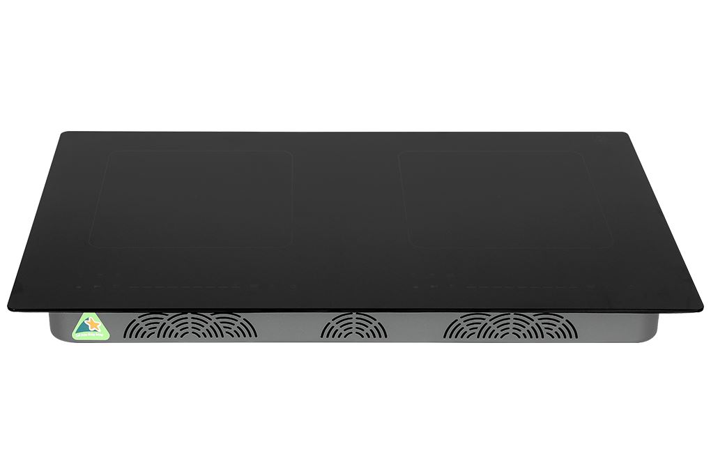 Bếp từ đôi âm Hawonkoo CEH-266 5400W Màu Đen