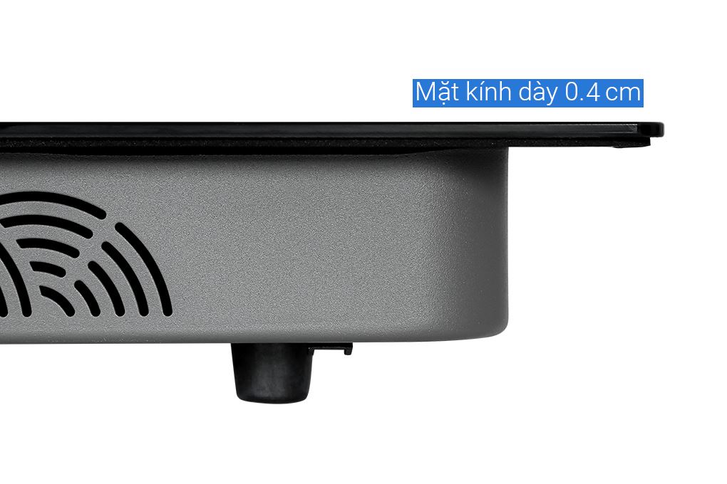 Bếp từ đôi âm Hawonkoo CEH-266 5400W Màu Đen