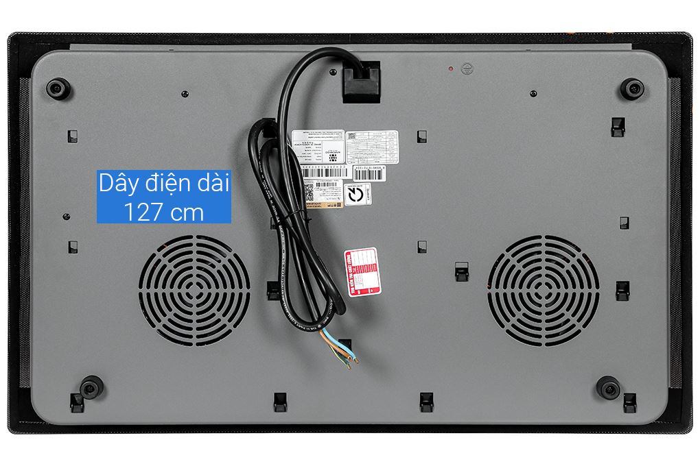 Bếp từ đôi âm Hawonkoo CEH-266 5400W Màu Đen