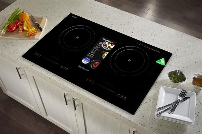 Bếp từ đôi âm BlueStone ICB-6825 5000W Màu Đen