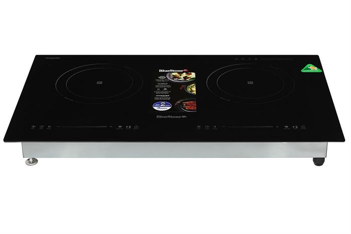 Bếp từ đôi âm BlueStone ICB-6825 5000W Màu Đen