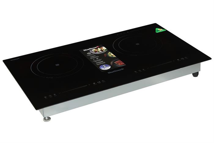 Bếp từ đôi âm BlueStone ICB-6825 5000W Màu Đen