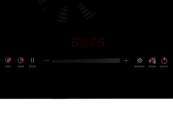 Bếp từ đôi âm BlueStone ICB-6825 5000W Màu Đen