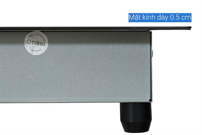 Bếp từ đôi âm BlueStone ICB-6825 5000W Màu Đen