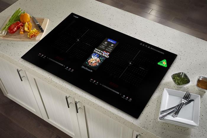 Bếp từ đôi âm BlueStone ICB-6939 5200W