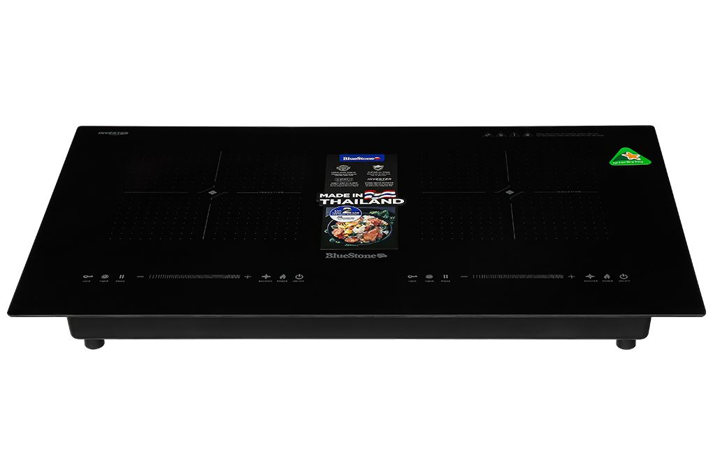 Bếp từ đôi âm BlueStone ICB-6939 5200W Màu Đen