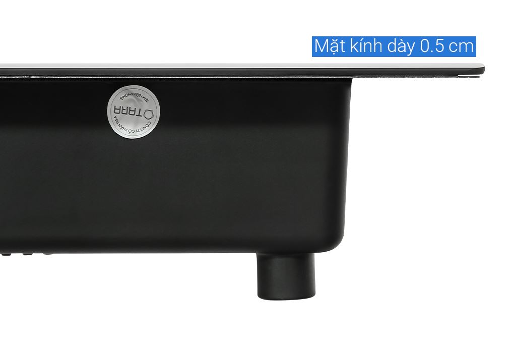 Bếp từ đôi âm BlueStone ICB-6939 5200W Màu Đen