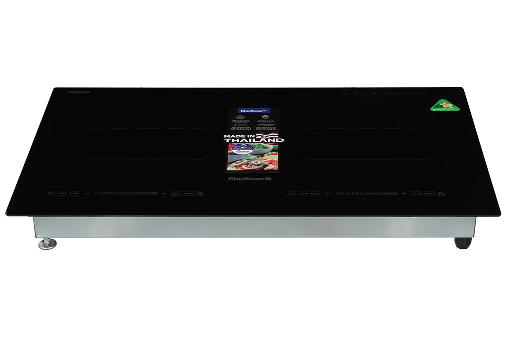 Bếp từ đôi âm BlueStone ICB-6949 5200W Màu Đen