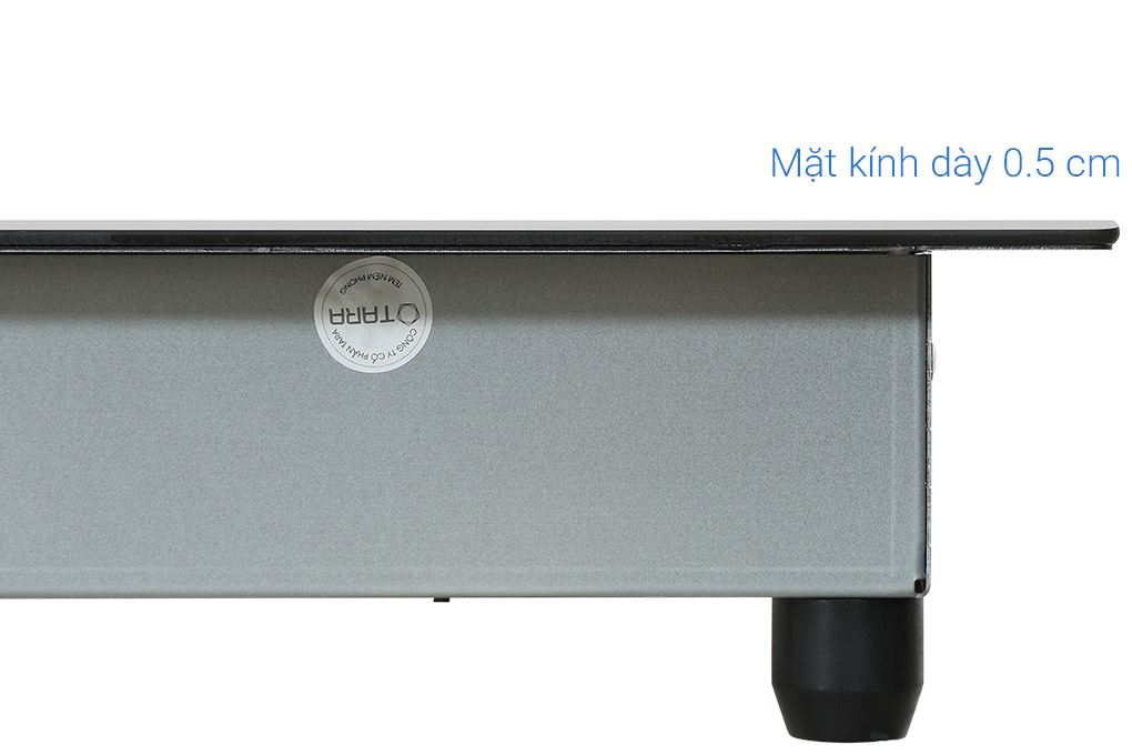 Bếp từ đôi âm BlueStone ICB-6949 5200W Màu Đen