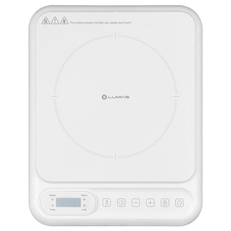 Bếp từ đơn LUMIAS LK25-220W 2000W Màu Trắng