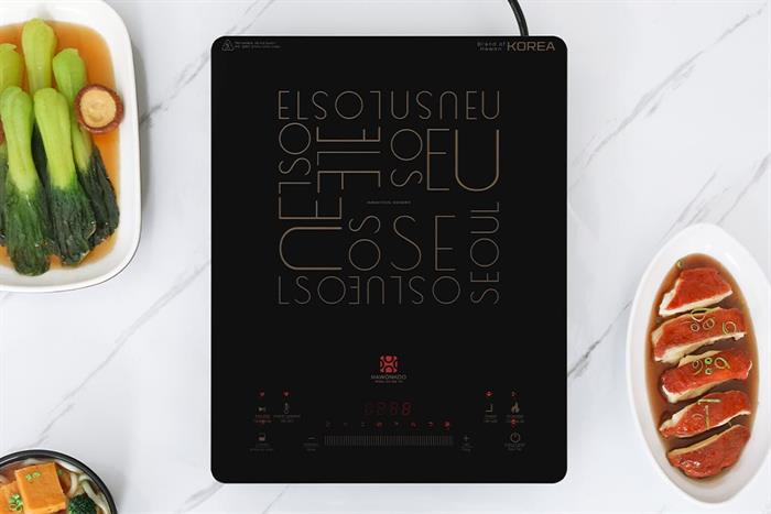 Bếp từ đơn Hawonkoo SEOUL-CEH-109-I 2100W Màu Đen