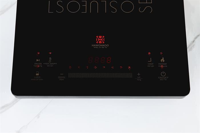 Bếp từ đơn Hawonkoo SEOUL-CEH-109-I 2100W Màu Đen
