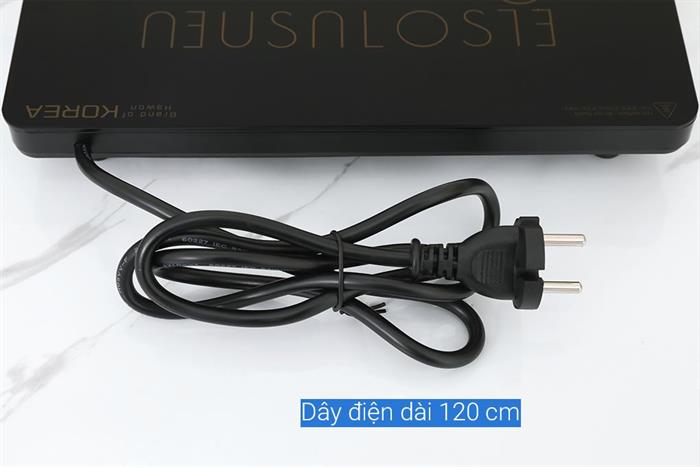 Bếp từ đơn Hawonkoo SEOUL-CEH-109-I 2100W Màu Đen