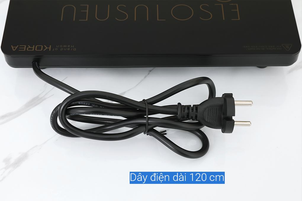 Bếp từ đơn Hawonkoo SEOUL-CEH-109-I 2100W Màu Đen