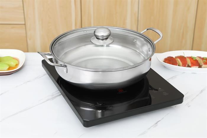 Bếp từ đơn Hawonkoo SEOUL-CEH-109-I 2100W Màu Đen