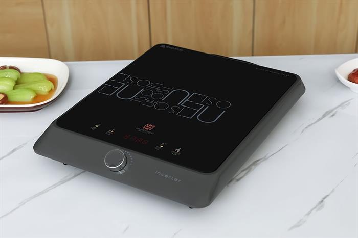 Bếp từ đơn Hawonkoo SEOUL-CEH-106-INVERTER-GR 2100W