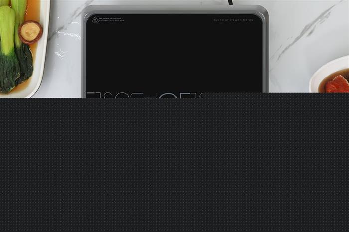 Bếp từ đơn Hawonkoo SEOUL-CEH-106-INVERTER-GR 2100W Màu Xám