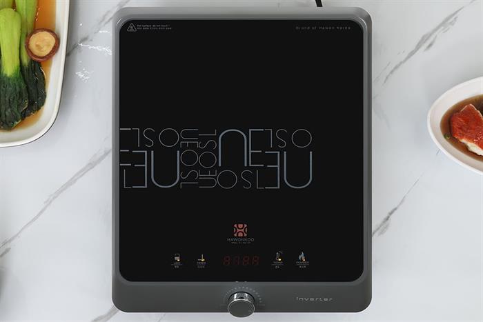 Bếp từ đơn Hawonkoo SEOUL-CEH-106-INVERTER-GR 2100W Màu Xám