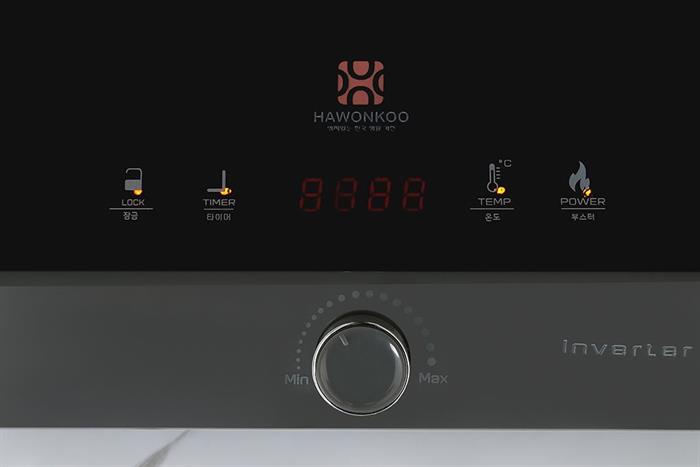 Bếp từ đơn Hawonkoo SEOUL-CEH-106-INVERTER-GR 2100W Màu Xám