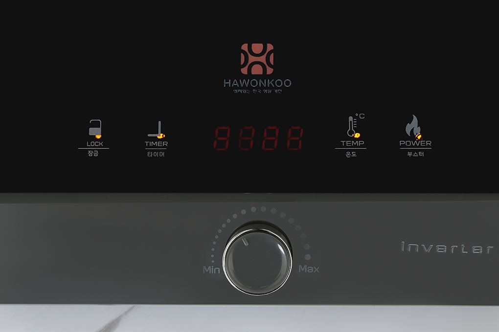 Bếp từ đơn Hawonkoo SEOUL-CEH-106-INVERTER-GR 2100W Màu Xám